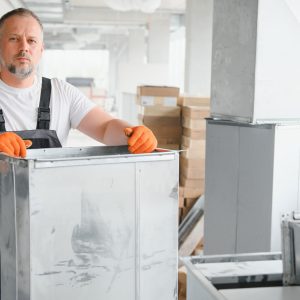 furnace installation