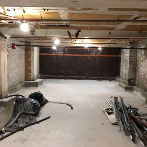 Basement Encapsulation
