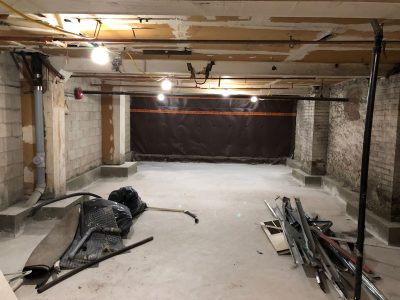 Basement Encapsulation Basement Encapsulation